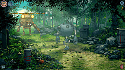 画像ギャラリー No.004のサムネイル画像 / ポイント&クリック型ADV「ENCODYA」が本日リリース。絆で結ばれた孤児とロボットは生きる意味を発見できるのか?