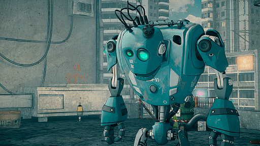 画像ギャラリー No.006のサムネイル画像 / ポイント&クリック型ADV「ENCODYA」が本日リリース。絆で結ばれた孤児とロボットは生きる意味を発見できるのか?