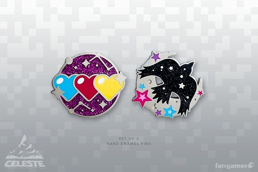 ���������꡼ No.004�Υ���ͥ������ / ��Celeste�פΤ̤�����ߤȥԥ�Хå���Fangamer����ȯ��