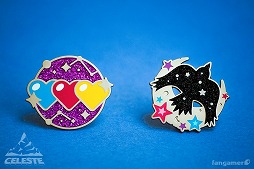 ���������꡼ No.005�Υ���ͥ������ / ��Celeste�פΤ̤�����ߤȥԥ�Хå���Fangamer����ȯ��