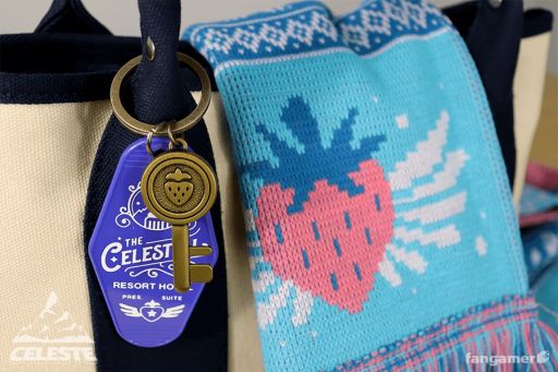 画像ギャラリー No.004のサムネイル画像 / 「Celeste」の最新グッズ“セレステホテル キーホルダー”が本日発売