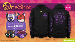 ���������꡼ No.002�Υ���ͥ������ / Fangamer Japan����Celeste�ס�OneShot�ס�Hyper Light Drifter�ץ���ܺǿ����å������䳫��