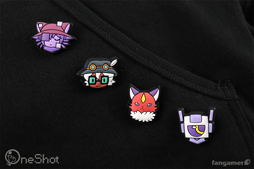 ���������꡼ No.011�Υ���ͥ������ / Fangamer Japan����Celeste�ס�OneShot�ס�Hyper Light Drifter�ץ���ܺǿ����å������䳫��