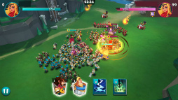 画像ギャラリー No.003のサムネイル画像 / スマホ向け戦略SRPG「ブレイブコンクエスト」が9月末に配信