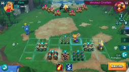 画像ギャラリー No.004のサムネイル画像 / スマホ向け戦略SRPG「ブレイブコンクエスト」が9月末に配信