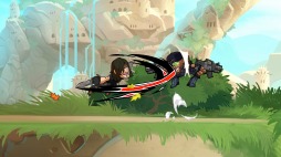 画像ギャラリー No.002のサムネイル画像 / 「ブロウルハラ」でドラマ“ウォーキング・デッド”のキャラクターが配信開始