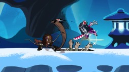 画像ギャラリー No.003のサムネイル画像 / 「ブロウルハラ」でドラマ“ウォーキング・デッド”のキャラクターが配信開始