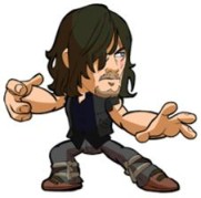 画像ギャラリー No.008のサムネイル画像 / 「ブロウルハラ」でドラマ“ウォーキング・デッド”のキャラクターが配信開始