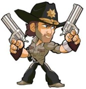 画像ギャラリー No.010のサムネイル画像 / 「ブロウルハラ」でドラマ“ウォーキング・デッド”のキャラクターが配信開始