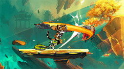 画像ギャラリー No.006のサムネイル画像 / 「ブロウルハラ」で“カンフーパンダ”とのコラボがスタート