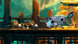 画像ギャラリー No.007のサムネイル画像 / 「ブロウルハラ」で“カンフーパンダ”とのコラボがスタート