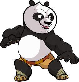 画像ギャラリー No.008のサムネイル画像 / 「ブロウルハラ」で“カンフーパンダ”とのコラボがスタート