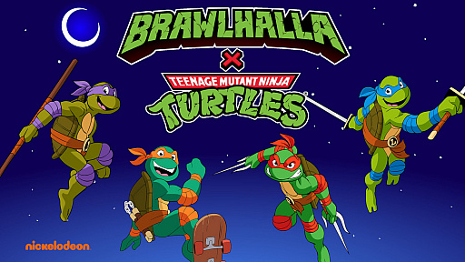 ブロウルハラ に ティーンエイジ ミュータント ニンジャ タートルズ のレオナルドたちが登場 ブロウルハラ に ティーンエイジ ミュータント ニンジャ タートルズ のレオナルドたちが登場