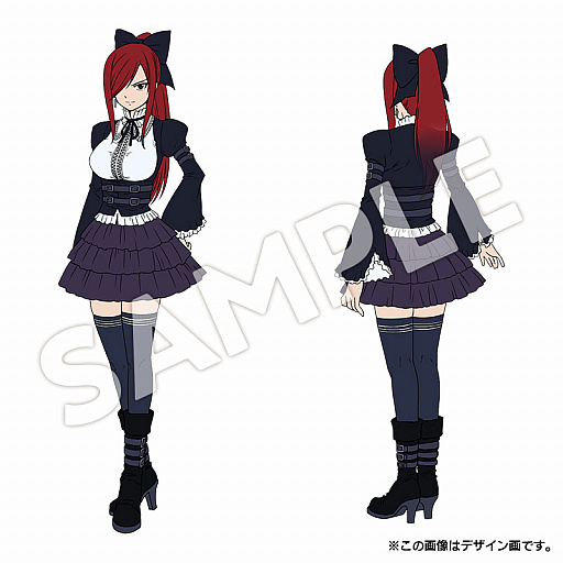 Rpg Fairy Tail 特典 エルザ特別衣装 のイメージ画像が公開 豪華版の同梱グッズや店舗別特典の情報も