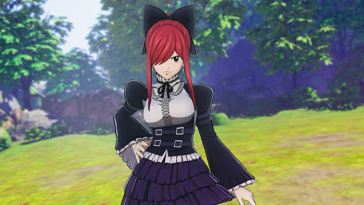 画像集 004 Fairy Tail に登場するギルダーツや エクリプス編 カットシーンなどの画像が公開 エルザの特別衣装も 4gamer Net