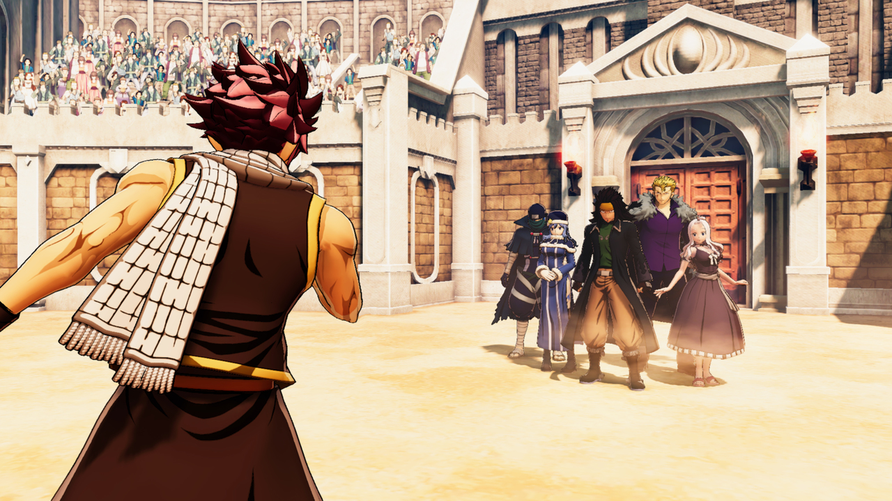 画像集 013 Fairy Tail に登場するギルダーツや エクリプス編 カットシーンなどの画像が公開 エルザの特別衣装も