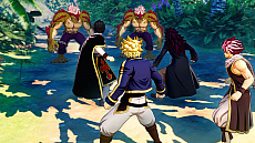 Fairy Tail に登場するギルダーツや エクリプス編 カットシーンなどの画像が公開 エルザの特別衣装も