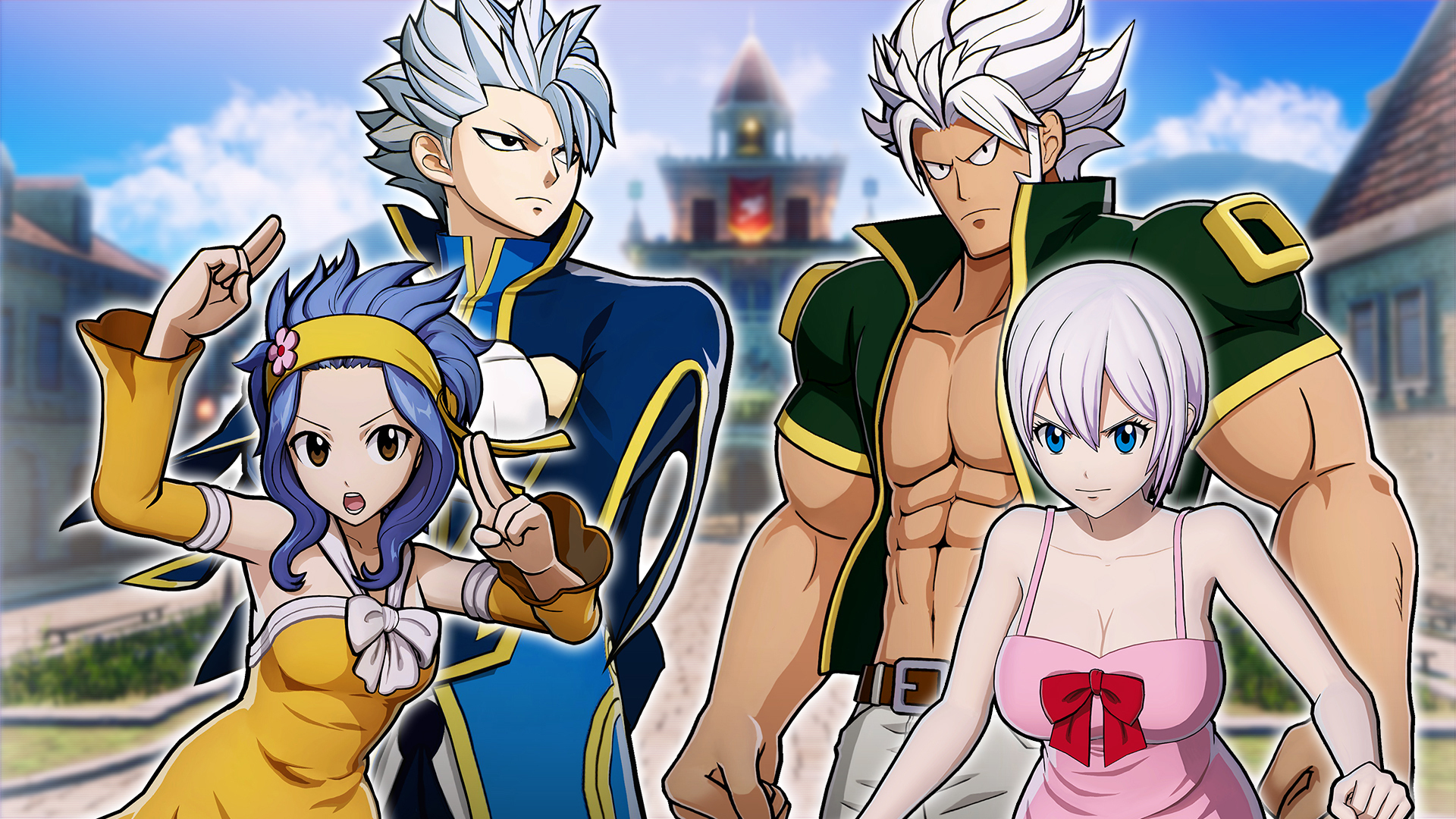 Fairy Tail 追加dlcで登場する4人のプレイアブルキャラクターが公開 アニメファイナルシーズンの衣装やスペシャル水着などの配信も決定