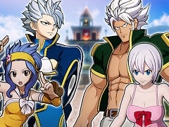 ��FAIRY TAIL�ס��ɲ�DLC���о줹��4�ͤΥץ쥤���֥륭��饯���������������˥�ե����ʥ륷������ΰ����䥹�ڥ�������ʤɤ��ۿ������