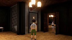 画像ギャラリー No.004のサムネイル画像 / 異世界転生系3D脱出アドベンチャー「ひな子と帰ろう全年齢版」が本日配信。DL販売サイト「DLsite」と「Booth」にて