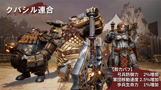 画像ギャラリー No.008のサムネイル画像 / 「ラストキングス」,カルマン帝国をはじめとした勢力紹介第2弾を公開