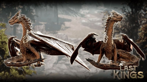 画像ギャラリー No.003のサムネイル画像 / 「ラストキングス」守護神3種の紹介と,新守護神の開発に向けたアンケートを実施