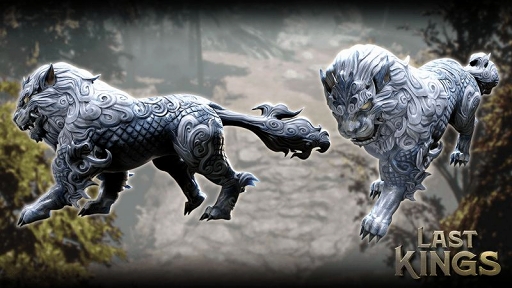 画像ギャラリー No.004のサムネイル画像 / 「ラストキングス」守護神3種の紹介と,新守護神の開発に向けたアンケートを実施