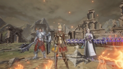 画像ギャラリー No.003のサムネイル画像 / 「ラストキングス」,バトル「軍団戦」と都市の拡張システムの情報が公開に