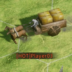 画像ギャラリー No.011のサムネイル画像 / 「ラストキングス」,他プレイヤーを攻撃したプレイヤーが分かるPKネームシステムを紹介