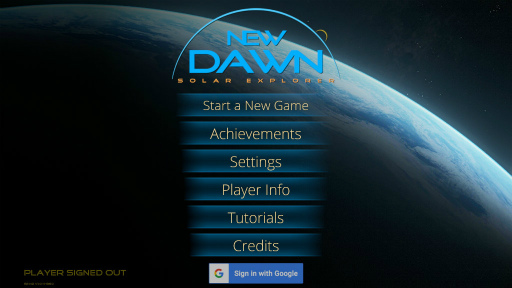 宇宙から惑星に着陸 スマホ向けsfアドベンチャー Solar Explorer New Dawn を紹介する ほぼ 日刊スマホゲーム通信 第2103回
