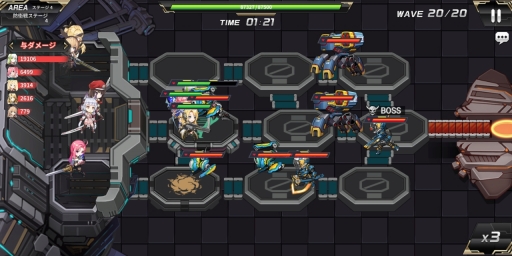 画像ギャラリー No.019のサムネイル画像 / “放置”で育てて戦略バトルに挑む。「オーブジェネレーション〜攻防する異能力少女〜」試遊レポートと制作者インタビューをお届け