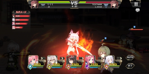 画像ギャラリー No.025のサムネイル画像 / “放置”で育てて戦略バトルに挑む。「オーブジェネレーション〜攻防する異能力少女〜」試遊レポートと制作者インタビューをお届け