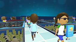 画像ギャラリー No.003のサムネイル画像 / 水族館経営シミュレーション「メガクアリウム」が12月12日に発売。水槽をデザインし,訪れるゲストが楽しめる水族館作りに挑戦