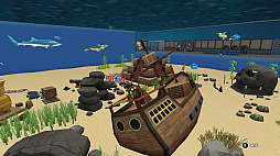 画像ギャラリー No.007のサムネイル画像 / 水族館経営シミュレーション「メガクアリウム」が12月12日に発売。水槽をデザインし,訪れるゲストが楽しめる水族館作りに挑戦