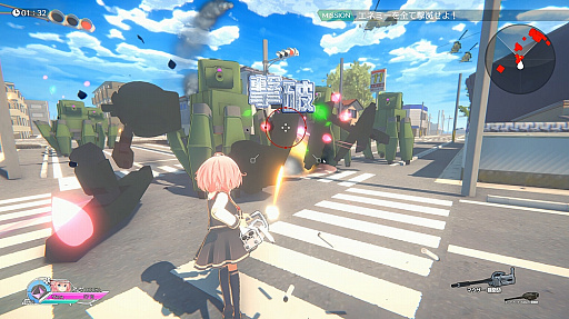 Tgs 19 敵や街 戦車砲ですべてをぶっ壊す 魔砲少女のメイガスフィア の試遊をレポート