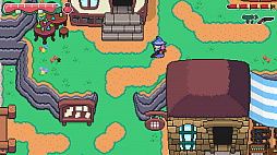 画像ギャラリー No.007のサムネイル画像 / 「トリガー・ウィッチ」のPS4/Xbox One版が7月28日,Switch版が7月29日に配信。さまざまな銃器を使って戦う2DシューティングACT