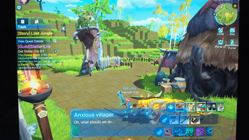 ���������꡼ No.002�Υ���ͥ������ / ��TGS 2019�ϴ��������Ρ�ReEvolve�פϡ���¸����������¤��Ȥ�����ʸ���������ܻؤ�����ɥܥå���MMORPG��