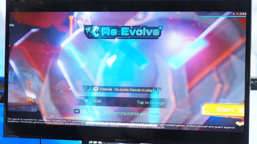 ���������꡼ No.004�Υ���ͥ������ / ��TGS 2019�ϴ��������Ρ�ReEvolve�פϡ���¸����������¤��Ȥ�����ʸ���������ܻؤ�����ɥܥå���MMORPG��