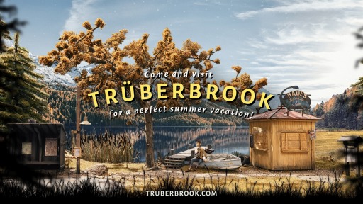 画像(001)SFミステリーアドベンチャー「Truberbrook（トルバーブルック）」が本日発売。リリーストレイラーを公開