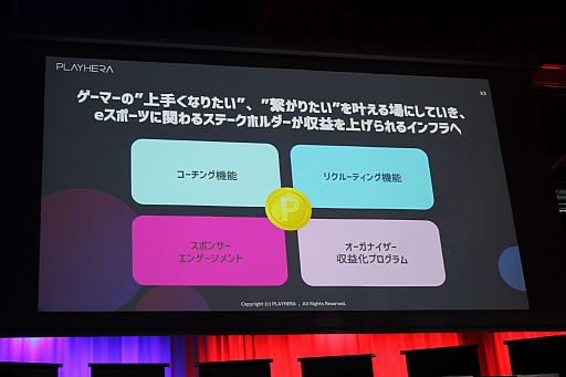 画像ギャラリー No.014のサムネイル画像 / 大会を手軽に開催できるeスポーツプラットフォーム「PLAYHERA」が発表,β版が本日リリース。CyberZとRIZeSTが合弁会社を設立しサービスを展開