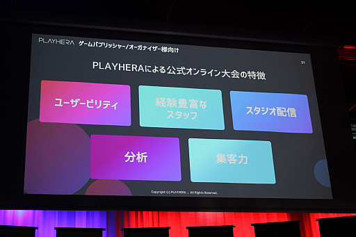画像ギャラリー No.018のサムネイル画像 / 大会を手軽に開催できるeスポーツプラットフォーム「PLAYHERA」が発表,β版が本日リリース。CyberZとRIZeSTが合弁会社を設立しサービスを展開