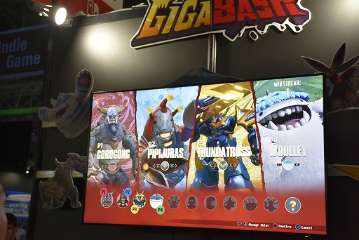 ꡼ No.003 | TGS 2019ϲäȥܥåȤˤϥ異GIGABASHפΥץ쥤ݡ