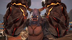 画像ギャラリー No.002のサムネイル画像 / 「GIGABASH」の最新トレイラーが公開。4つのタイタンの物語を通じて操作をマスターできる“ストーリーモード”をチェック