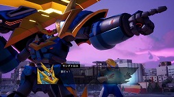 画像ギャラリー No.004のサムネイル画像 / 「GIGABASH」の最新トレイラーが公開。4つのタイタンの物語を通じて操作をマスターできる“ストーリーモード”をチェック