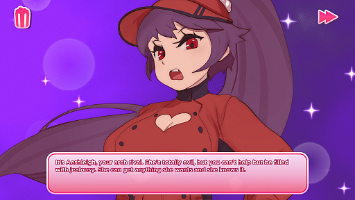 ケンタッキーフライドチキンの恋愛シミュレーション「I Love You