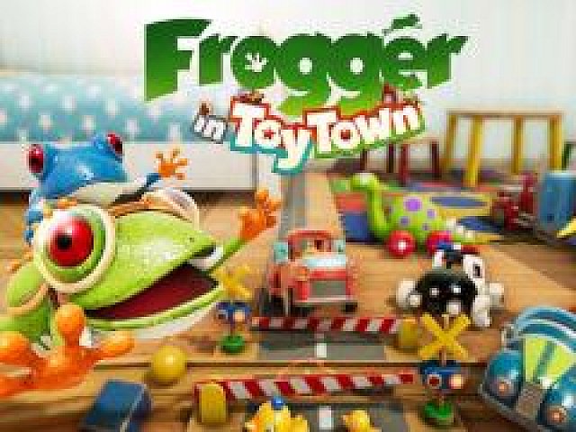 名作アーケードゲームの新作「Frogger in Toy Town」が，Apple Arcade
