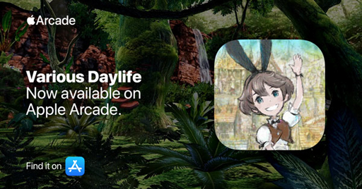 ꡼ No.002 | VARIOUS DAYLIFEפۿApple ArcadeˤƥȡʪȤʤΤϿΦȯ줿211ǯλ