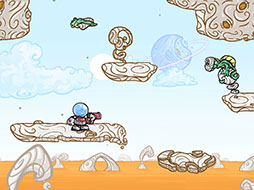 画像ギャラリー No.001のサムネイル画像 / SFアクション「Star Fetched」とパーティゲーム「Super Mega Mini Party」がApple Arcadeに登場