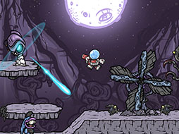 画像ギャラリー No.003のサムネイル画像 / SFアクション「Star Fetched」とパーティゲーム「Super Mega Mini Party」がApple Arcadeに登場