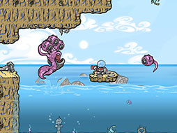 画像ギャラリー No.008のサムネイル画像 / SFアクション「Star Fetched」とパーティゲーム「Super Mega Mini Party」がApple Arcadeに登場